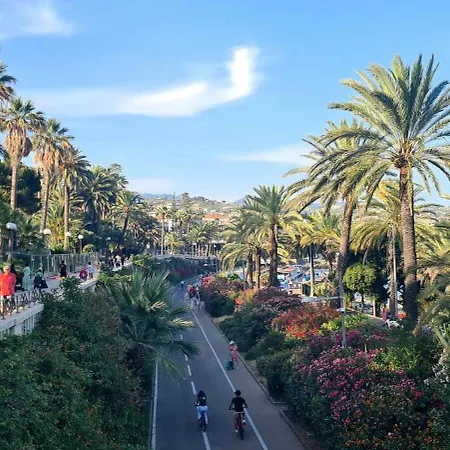 Riviera - Center, Casinò, Seaview, Wifi, Ac * Sanremo