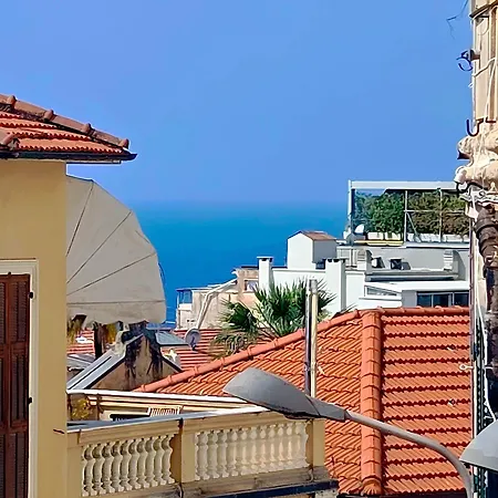 Riviera - Center, Casino, Seaview, Wifi, Ac 圣雷默