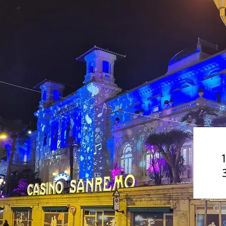 Daire Riviera - Center, Casino, Seaview, Ac, Parking, Wifi Sanremo