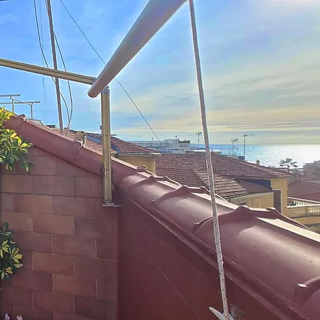Riviera - Center, Casino, Seaview, Ac, Parking, Wifi Daire Sanremo