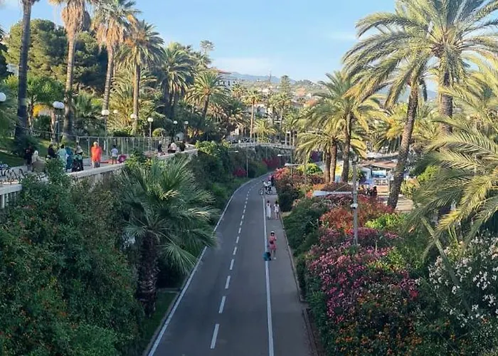 Riviera - Center, Casinò, Seaview, Wifi, Ac Appartamento