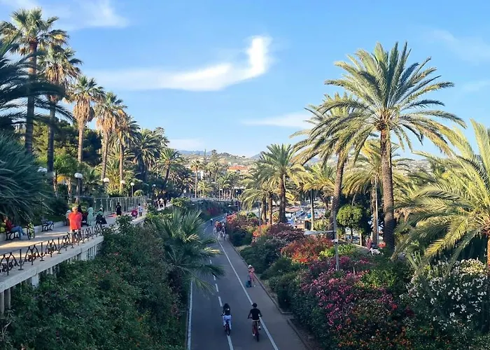 Riviera - Center, Casinò, Seaview, Wifi, Ac * Sanremo