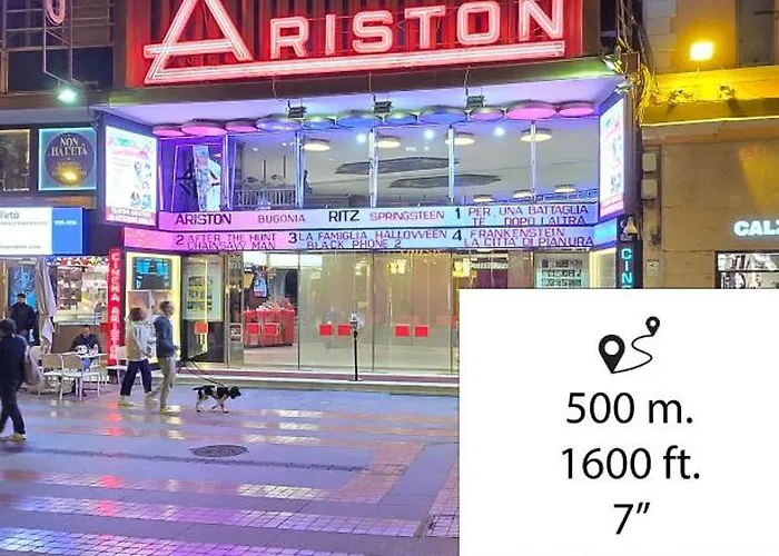 Riviera - Center, Casinò, Seaview, Wifi, Ac *