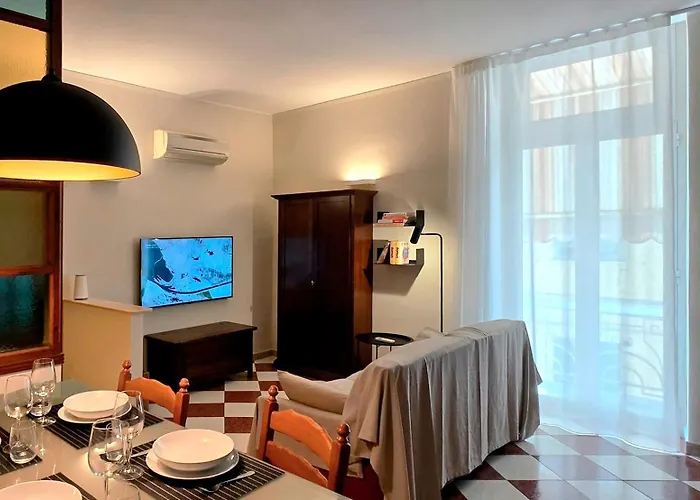 Riviera - Center, Casinò, Seaview, Wifi, Ac Appartamento